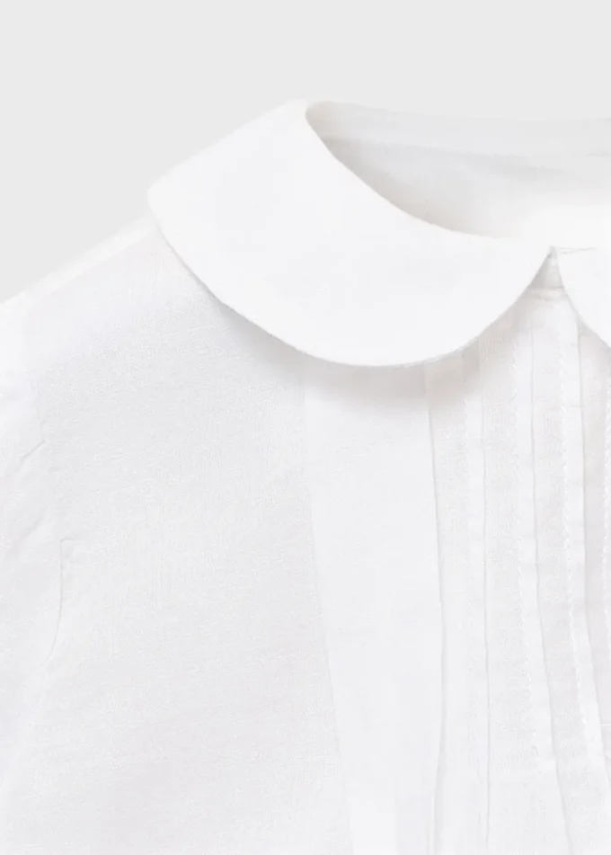 Camicetta con colletto Peter Pan