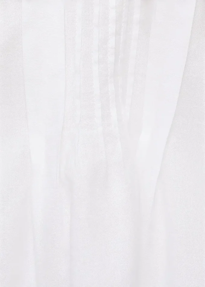 Camicetta con colletto Peter Pan