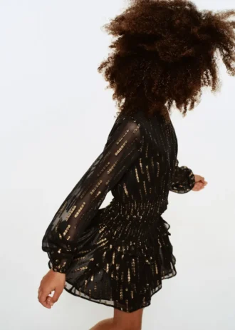 Camicetta con dettagli in lurex