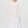 Camicetta con dettagli in pizzo Camicetta con dettagli in pizzo