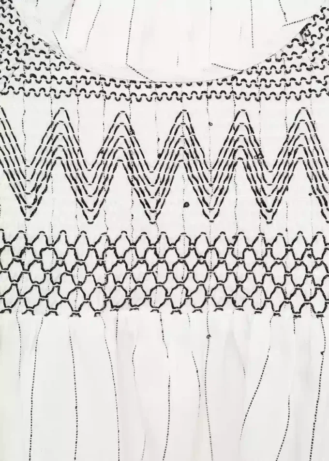 Camicetta con dettagli ricamati Camicetta con dettagli ricamati