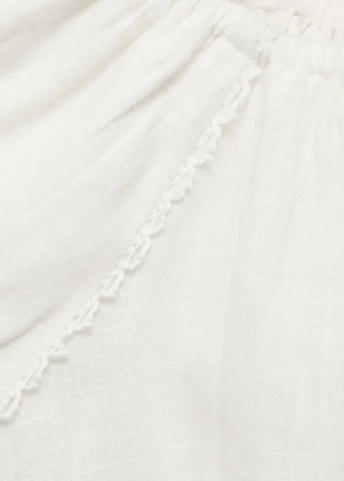 Camicetta con maniche a sbuffo Camicetta con maniche a sbuffo