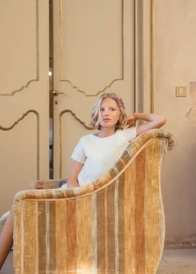 Camicetta con paillettes