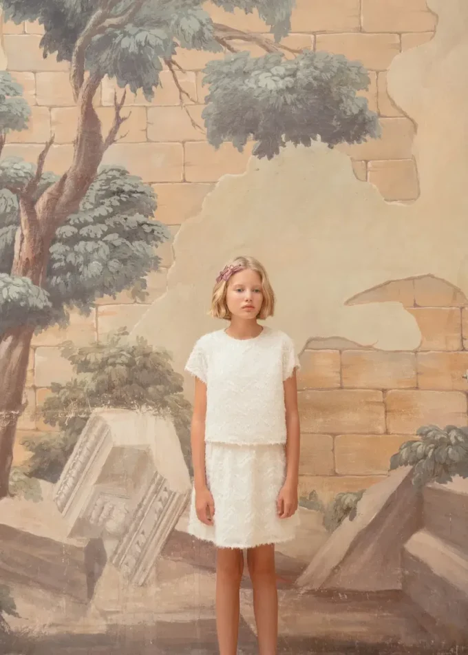 Camicetta con paillettes