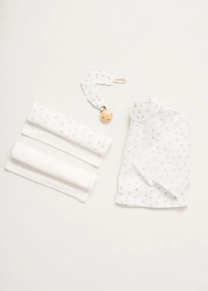 Camicetta con stampa floreale