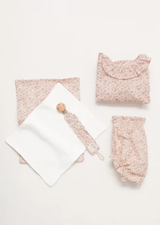 Camicetta con stampa floreale