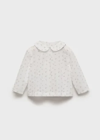Camicetta con stampa floreale