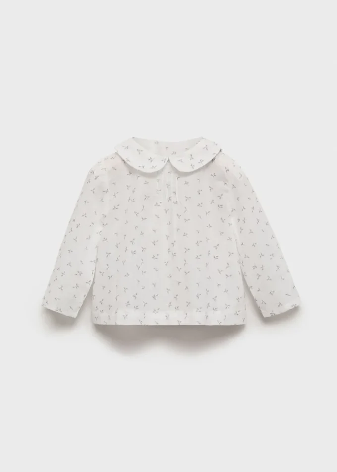 Camicetta con stampa floreale