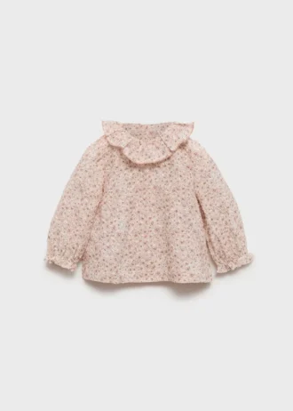 Camicetta con stampa floreale