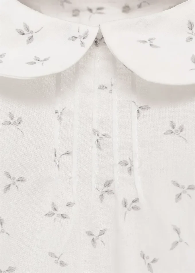 Camicetta con stampa floreale