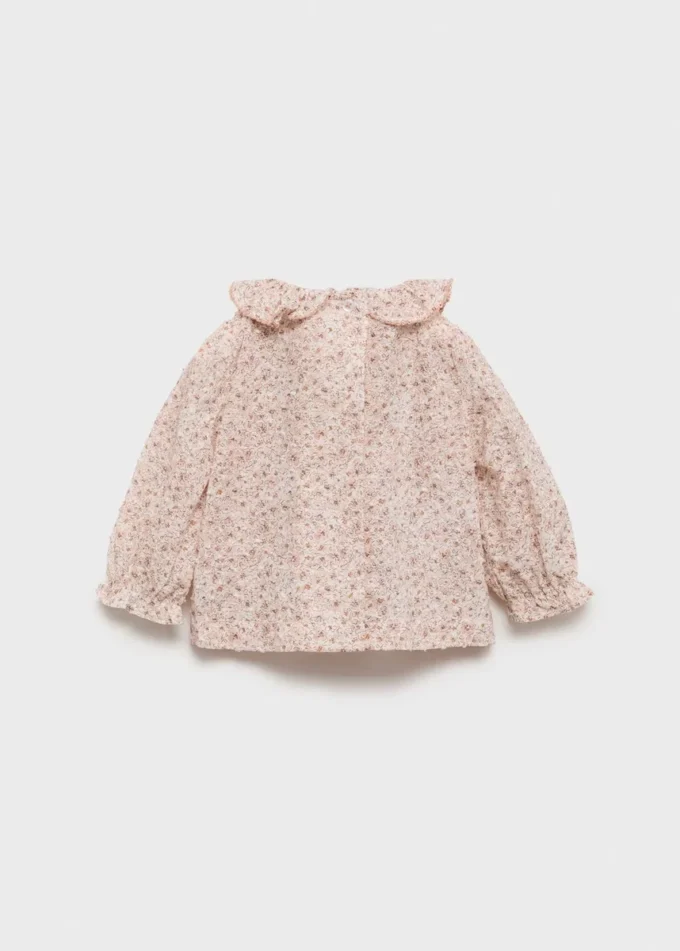 Camicetta con stampa floreale Camicetta con stampa floreale