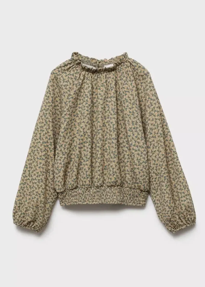 Camicetta con stampa floreale Camicetta con stampa floreale