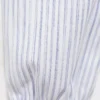 Camicetta in cotone a righe Camicetta in cotone a righe