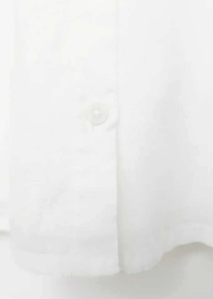 Camicetta in cotone ricamata