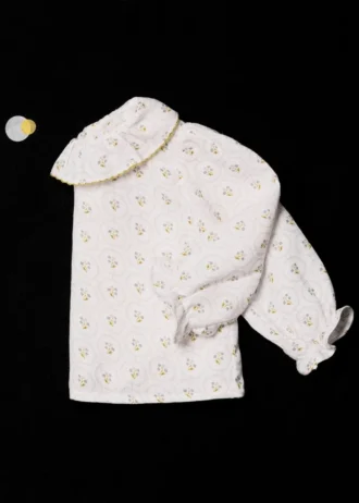 Camicetta in cotone stampato