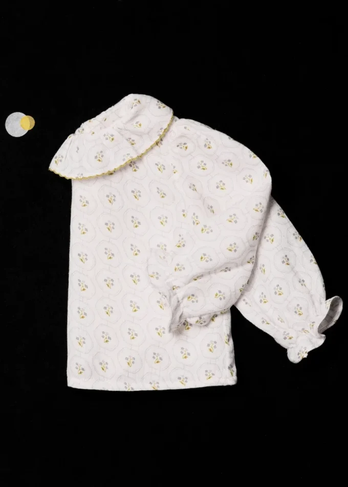 Camicetta in cotone stampato Camicetta in cotone stampato