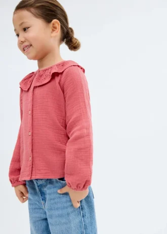 Camicetta ricamata Bambula