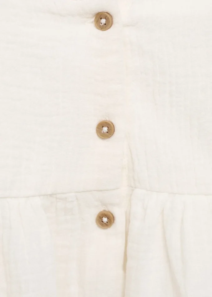 Camicetta ricamata Bambula Camicetta ricamata Bambula