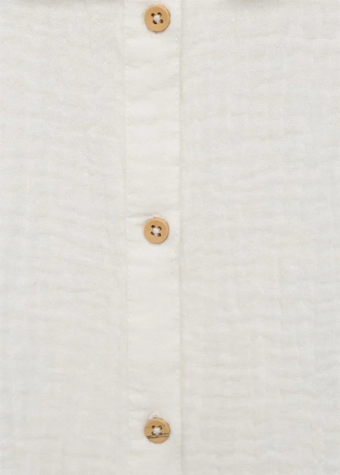 Camicetta ricamata Bambula