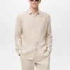 Camicia 100% lino
