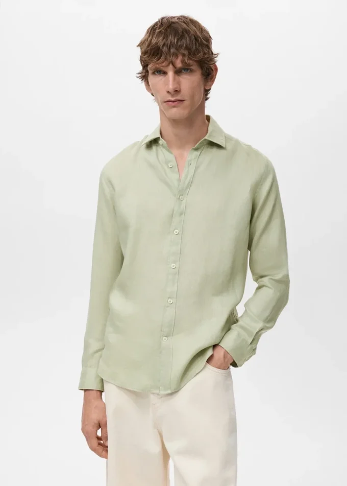 Camicia 100% lino Camicia 100% lino