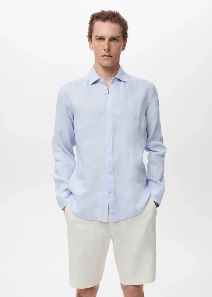 Camicia 100% lino Camicia 100% lino