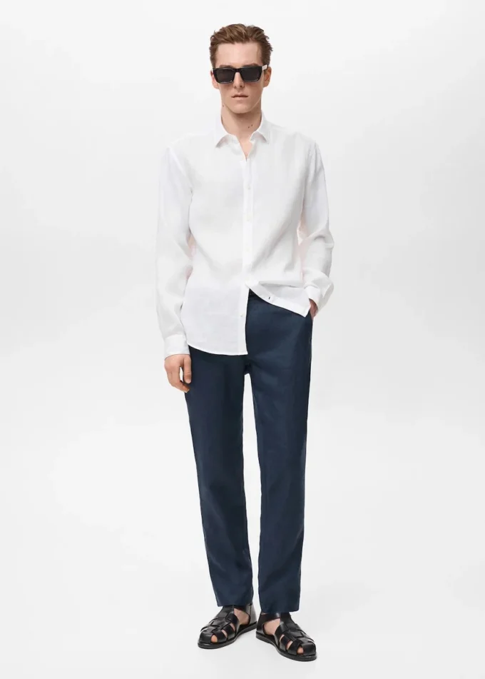 Camicia 100% lino Camicia 100% lino