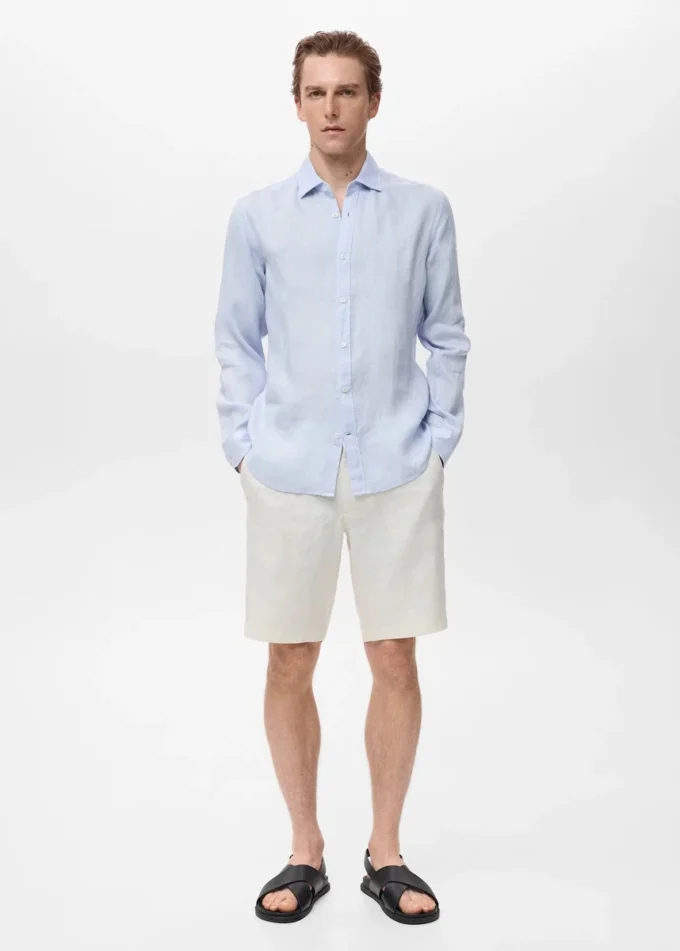 Camicia 100% lino Camicia 100% lino