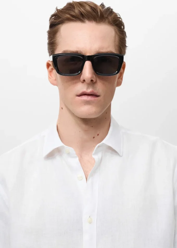 Camicia 100% lino Camicia 100% lino