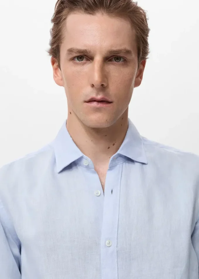 Camicia 100% lino Camicia 100% lino