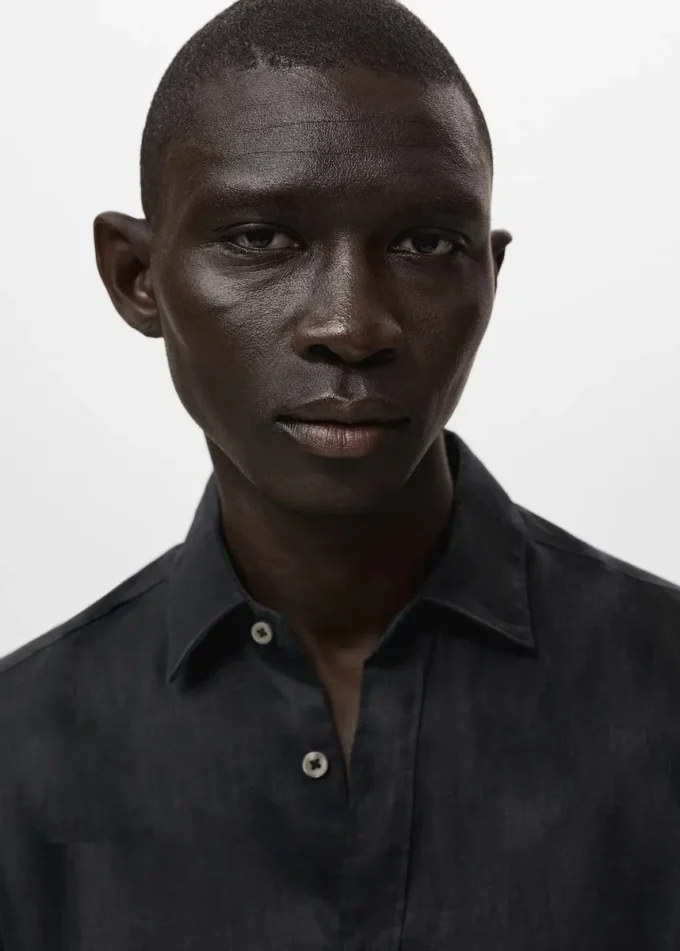 Camicia 100% lino Camicia 100% lino