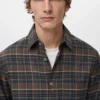 Camicia a quadri in flanella 100% cotone Camicia a quadri in flanella 100% cotone