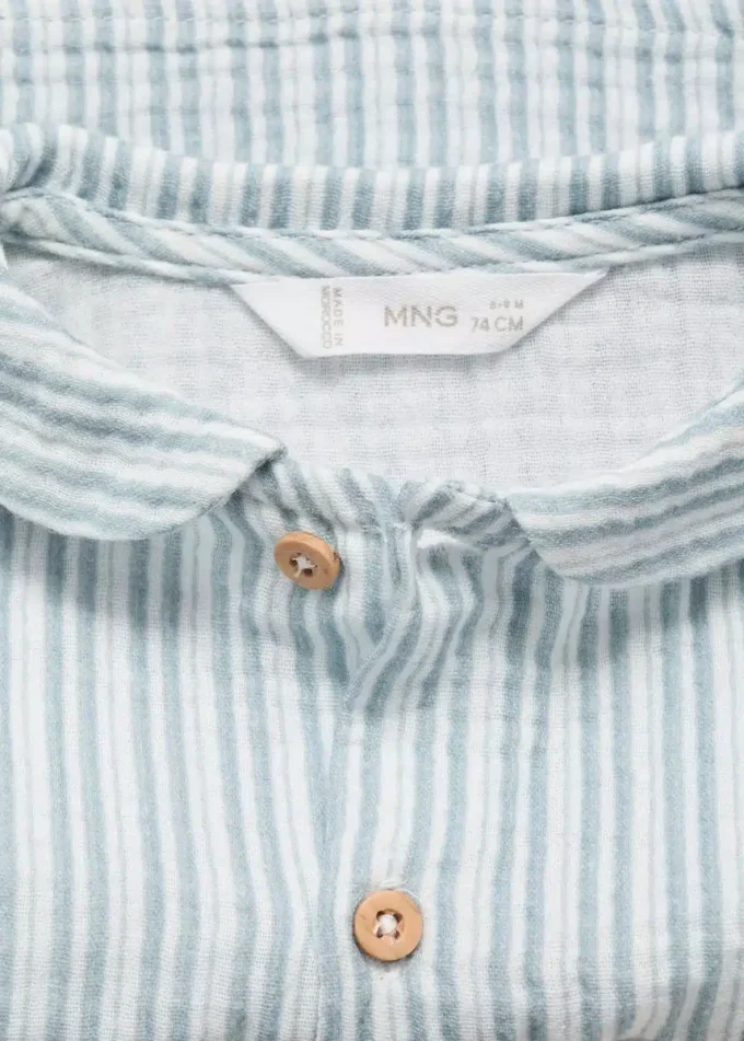 Camicia a righe Camicia a righe