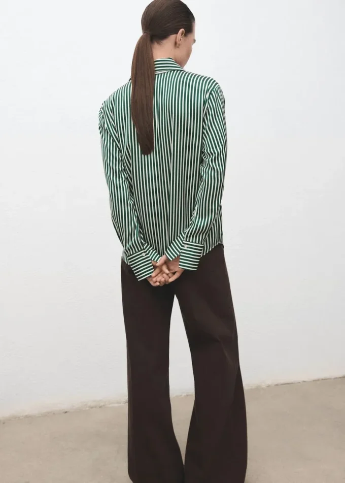 Camicia a righe combinata Camicia a righe combinata