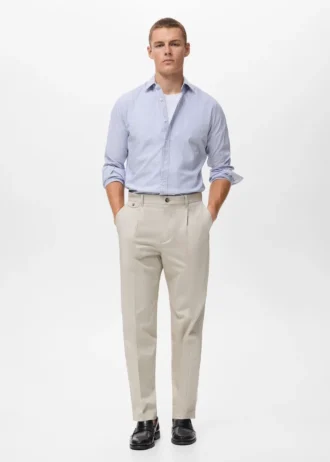 Camicia a righe Kodak 100% cotone