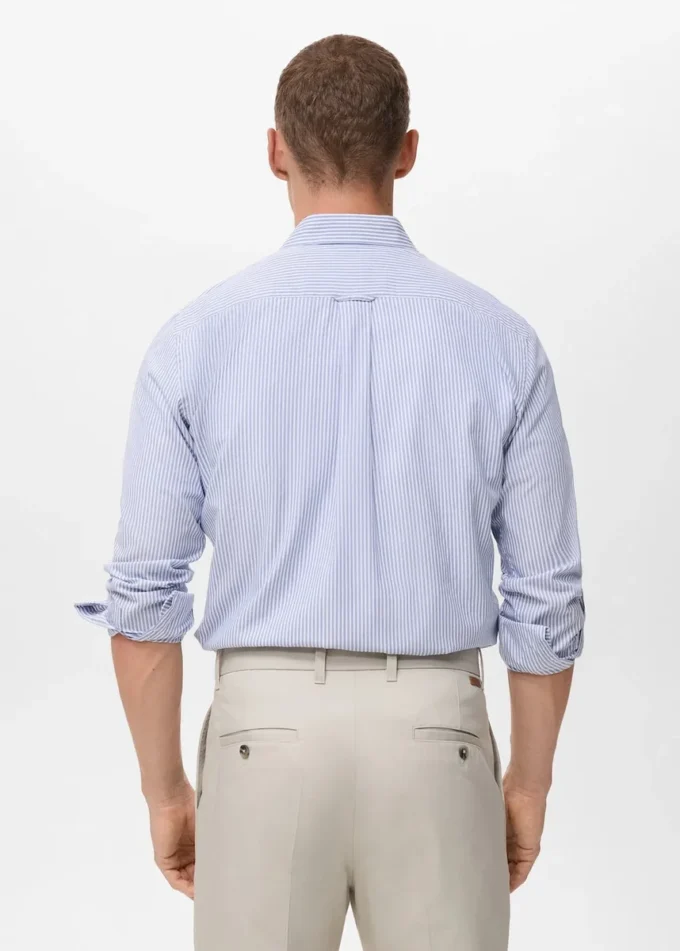 Camicia a righe Kodak 100% cotone Camicia a righe Kodak 100% cotone