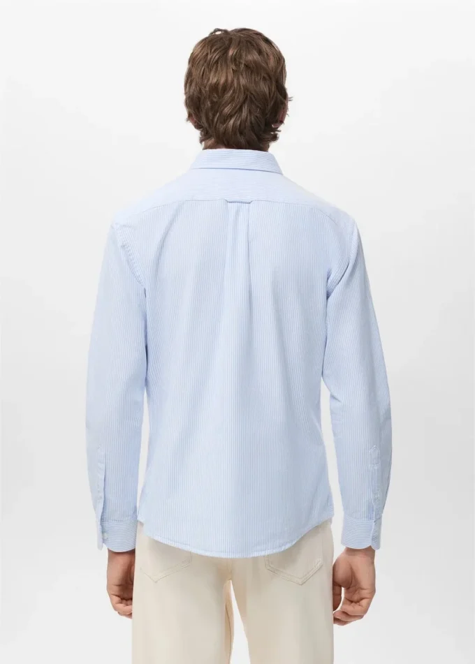 Camicia a righe Kodak 100% cotone Camicia a righe Kodak 100% cotone