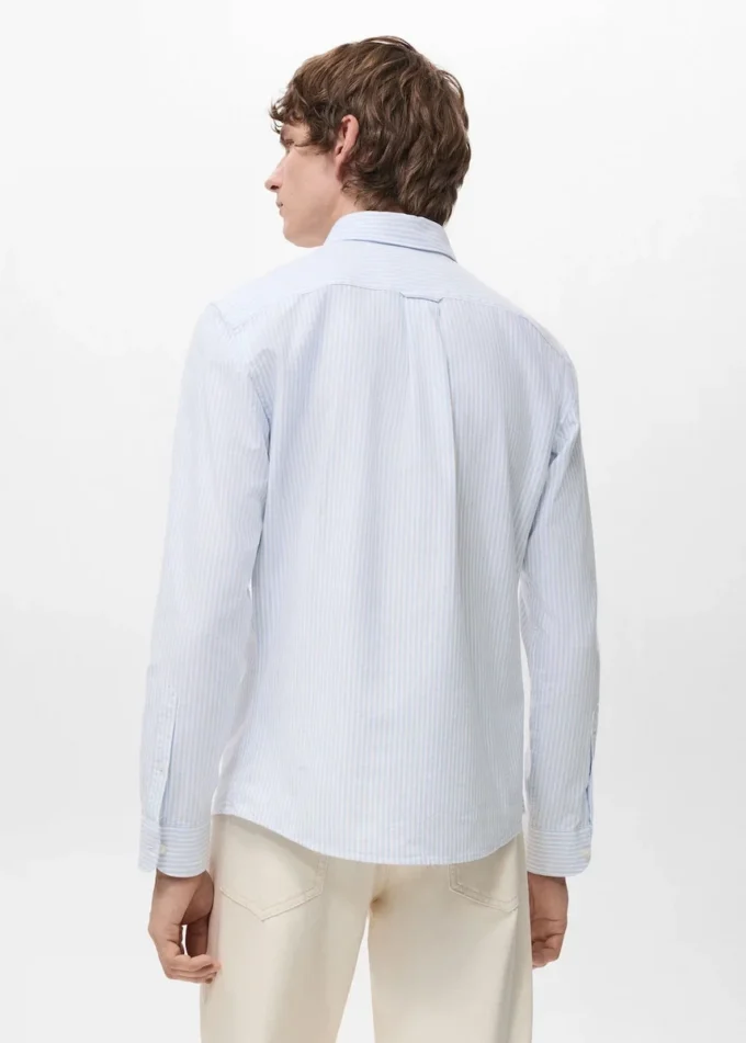 Camicia a righe Kodak 100% cotone Camicia a righe Kodak 100% cotone