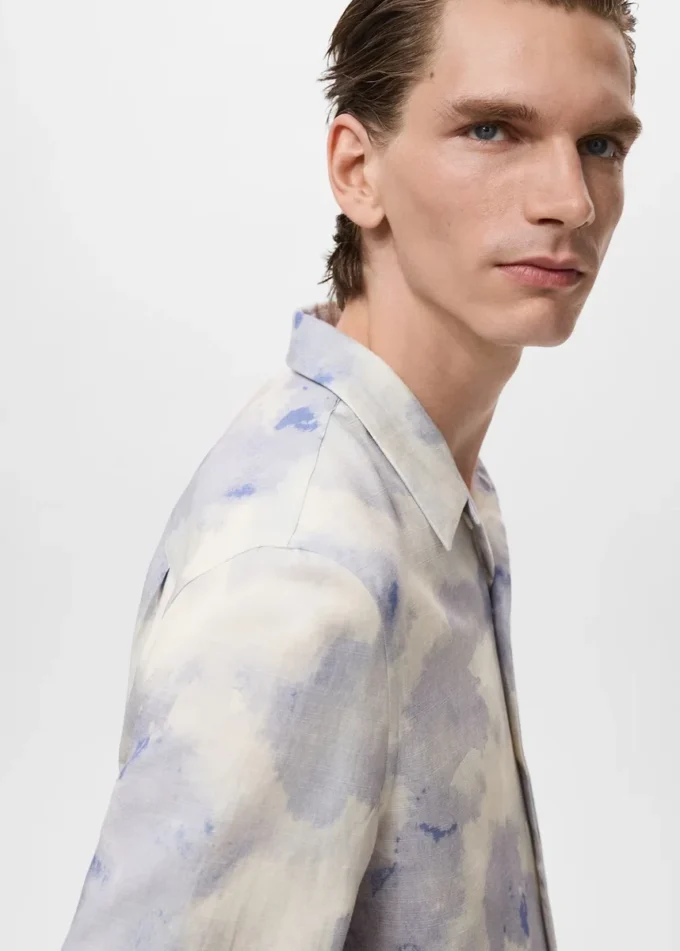 Camicia bowling stampata Camicia bowling stampata