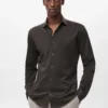 Camicia comfort stretch non stirabile Camicia comfort stretch non stirabile