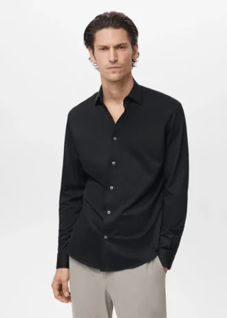 Camicia comfort stretch non stirabile