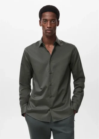 Camicia comfort stretch non stirabile