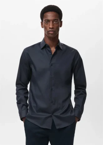 Camicia comfort stretch non stirabile