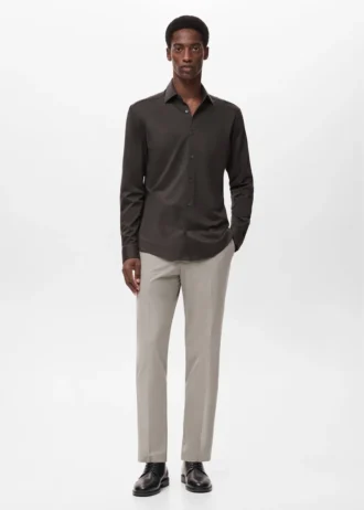 Camicia comfort stretch non stirabile