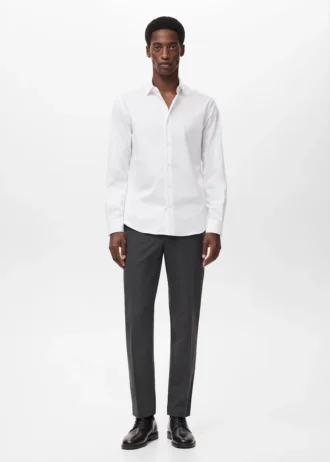 Camicia comfort stretch non stirabile