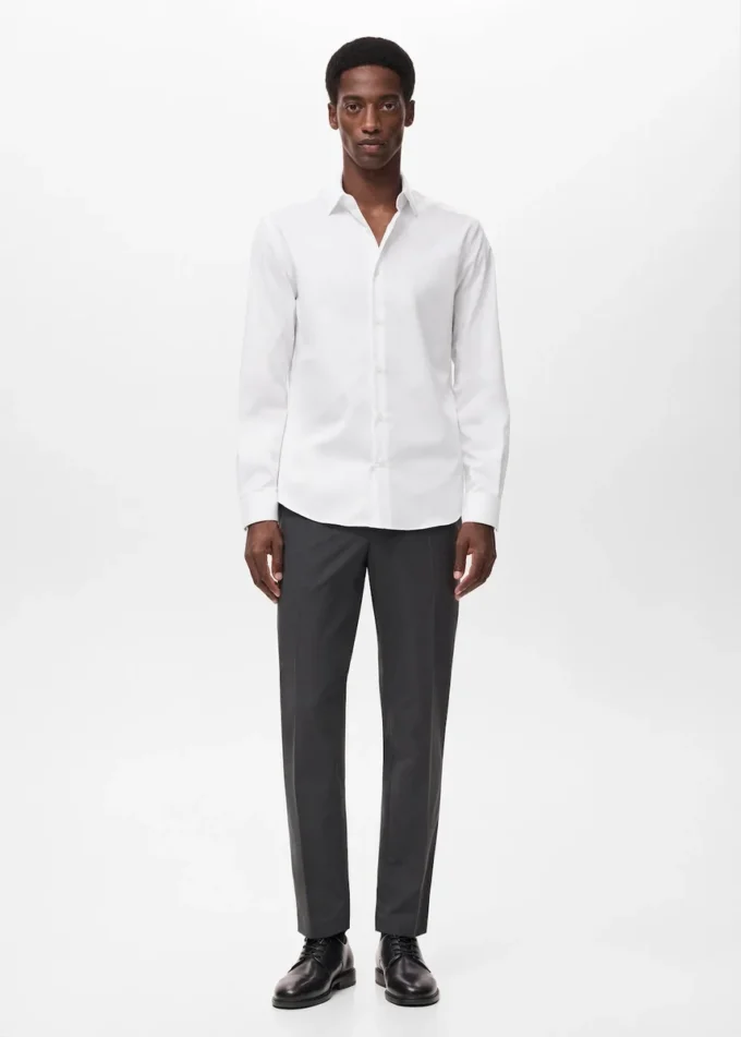 Camicia comfort stretch non stirabile Camicia comfort stretch non stirabile