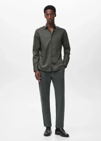 Camicia comfort stretch non stirabile