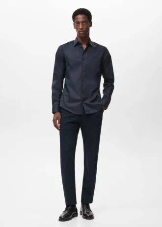 Camicia comfort stretch non stirabile