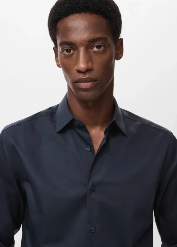 Camicia comfort stretch non stirabile Camicia comfort stretch non stirabile