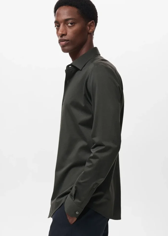 Camicia comfort stretch non stirabile Camicia comfort stretch non stirabile